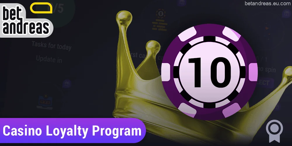 Beneficial Betandreas Casino Loyalty Program