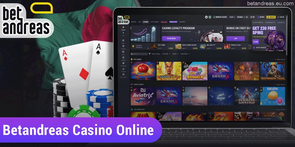 Betandreas online casino in Bangladesh