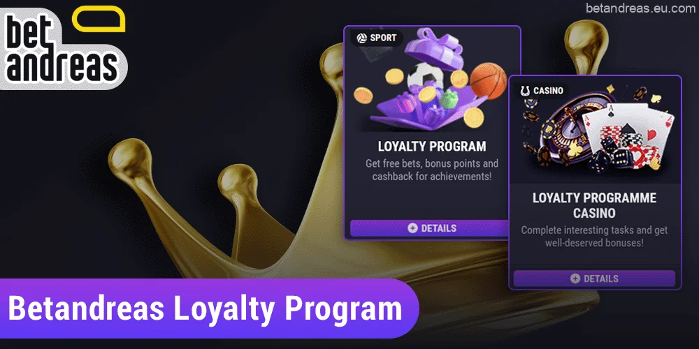 Sports and Casino Loyalty Program for players Betandreas in Bangladesh