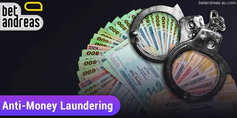 BetAndreas' Anti-Money Laundering and Countering the Financing of Terrorism Policy