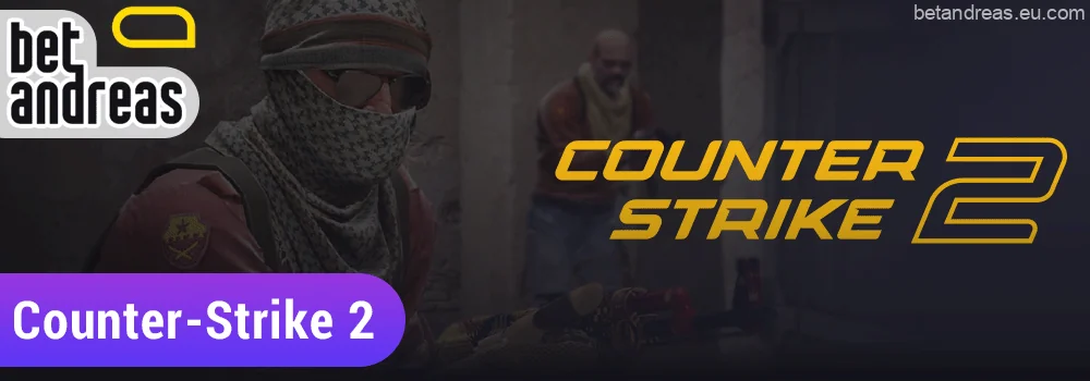 Betting on Counter-Strike 2 competition on Betandreas