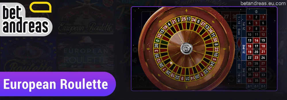 European Roulette on Betandreas in Bangladesh