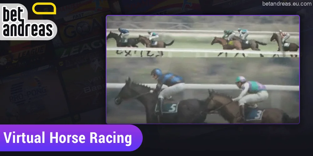 Virtual Horse Racing на Betandreas in Bangladesh