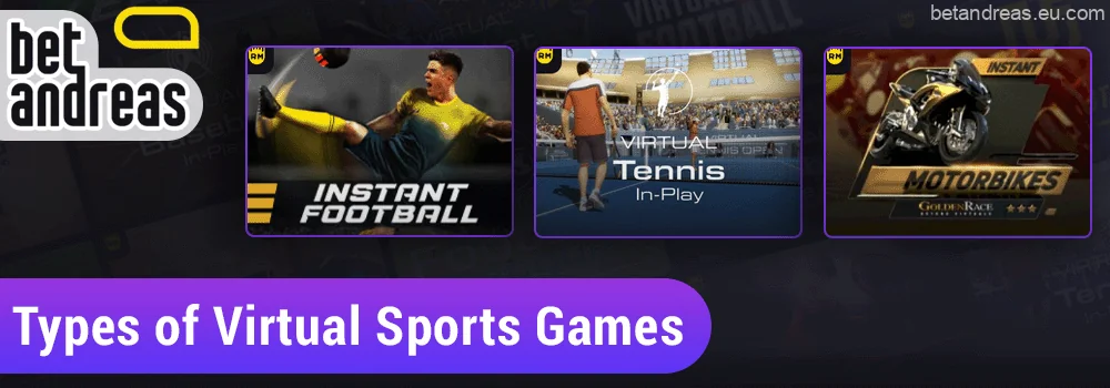 Affordable virtual sports games at Betandreas in Bangladesh